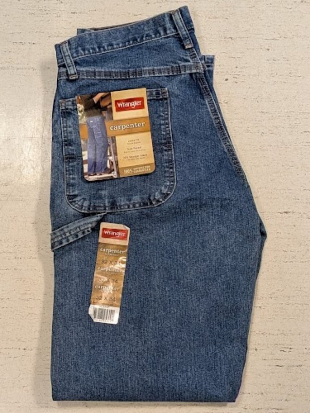 Wrangler Carpenter Loose Fit Jean 32x34